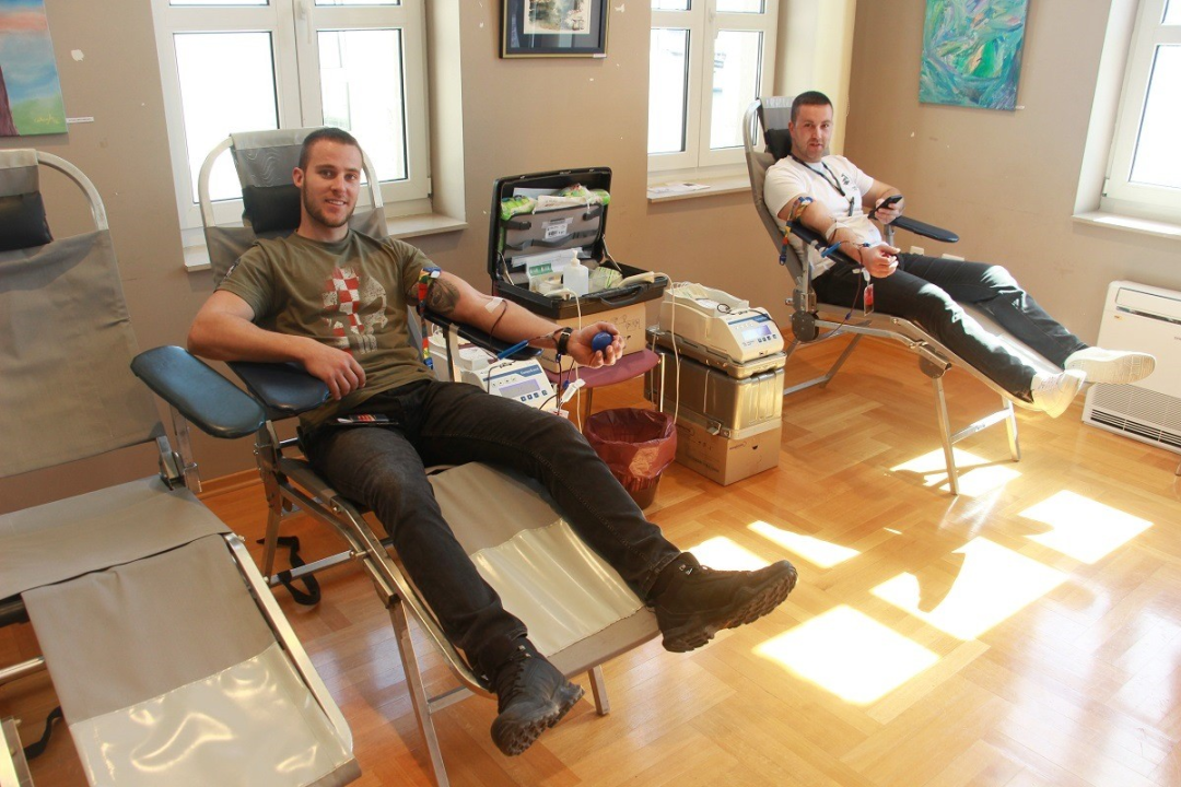 Vodičani darovali 36 doza krvi: Troje su to učinili prvi put