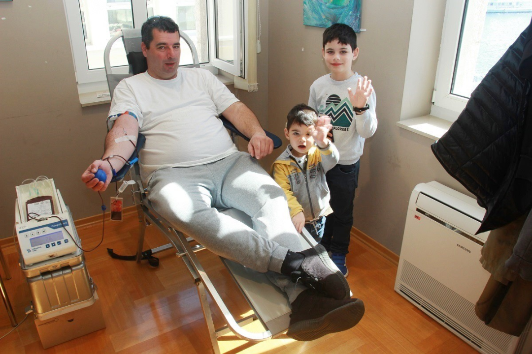 Vodičani darovali 36 doza krvi: Troje su to učinili prvi put