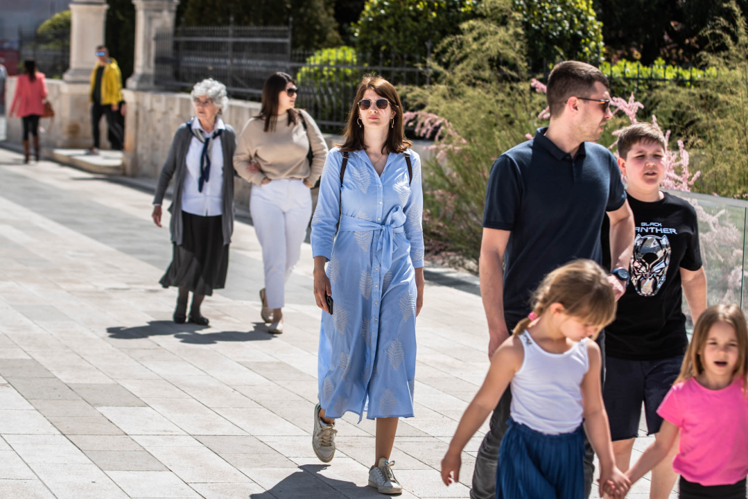 FOTO Đir po gradu, petak 15. travnja