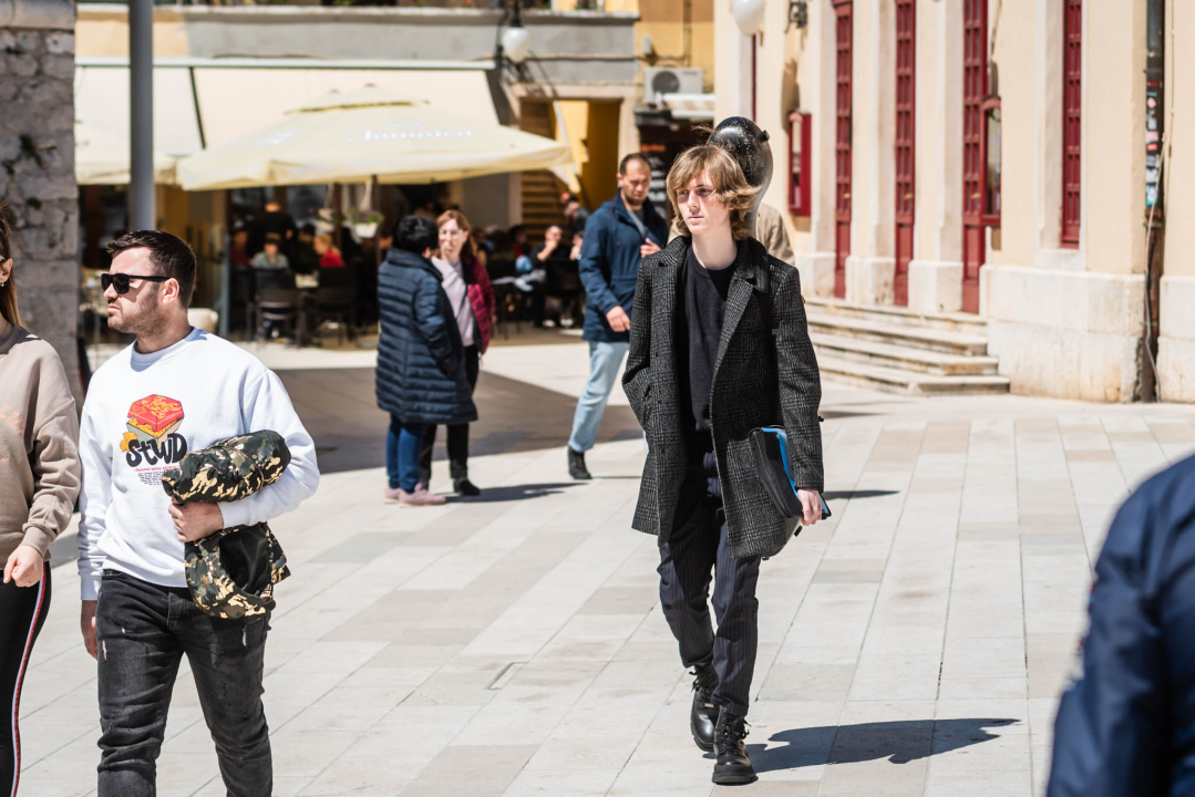 FOTO Đir po gradu, ponedjeljak 18. travnja