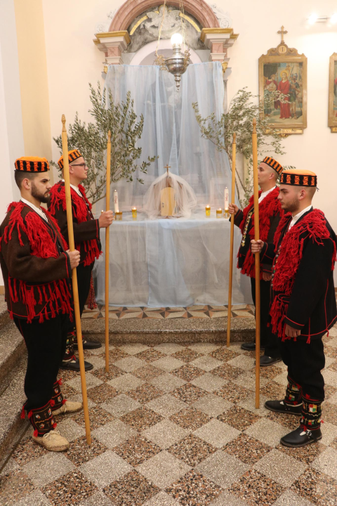 Nakon tri godine čuvari Kristova groba opet u Mirloviću