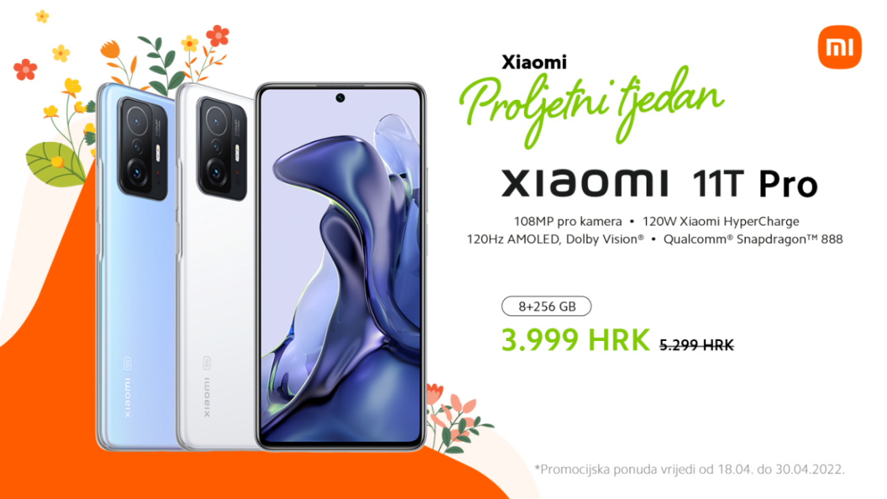 Xiaomi najavljuje Xiaomi proljetni tjedan 2022!