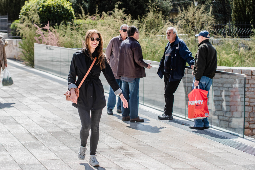 FOTO Đir po gradu, petak 22. travnja