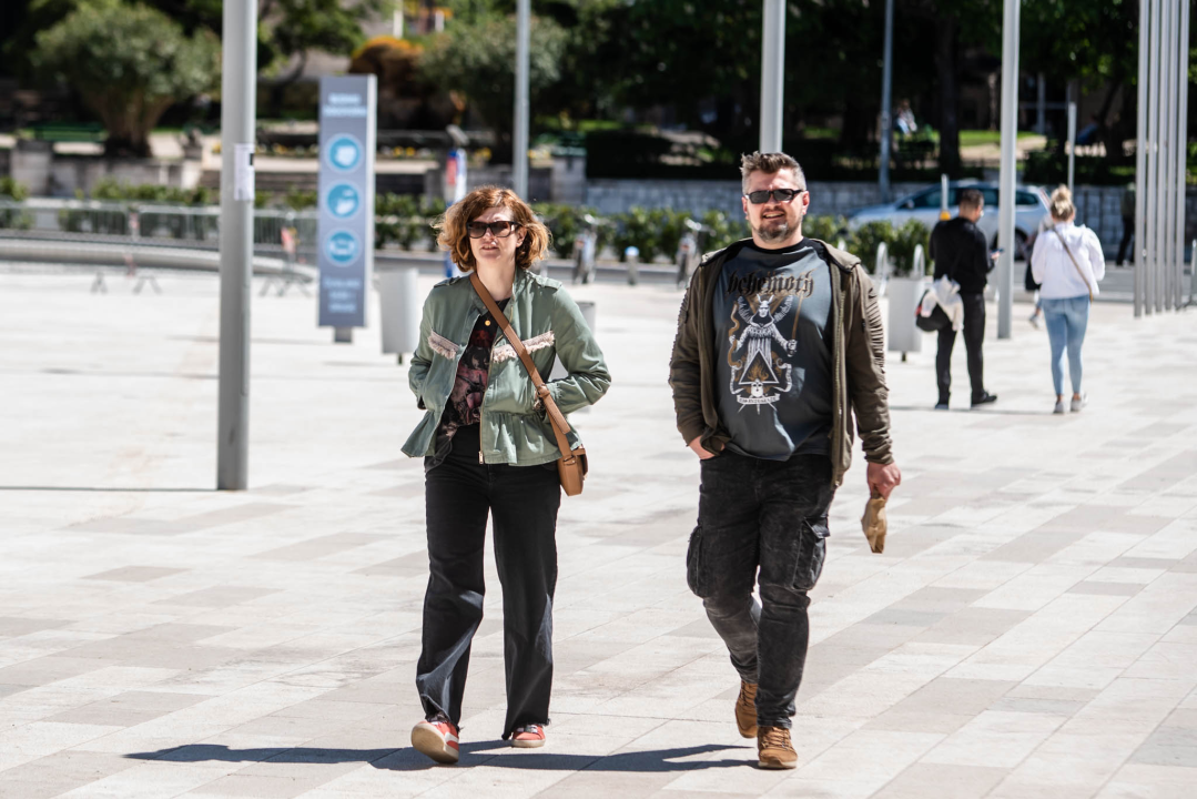 FOTO Đir po gradu, subota 23. travnja