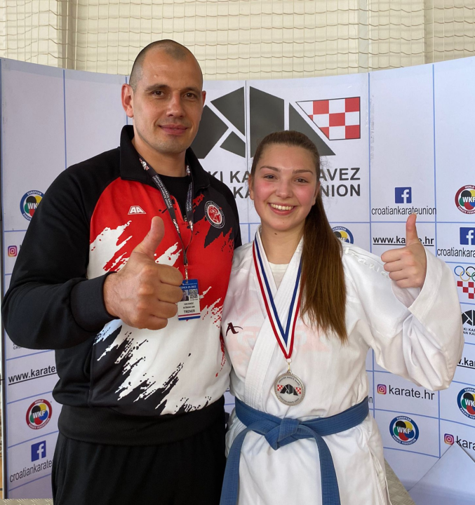 Fantastični rezultati KK Šibenik 1066: Toma Mileta prvak države, Karlo Ramljak i Lucija Mileta viceprvaci 