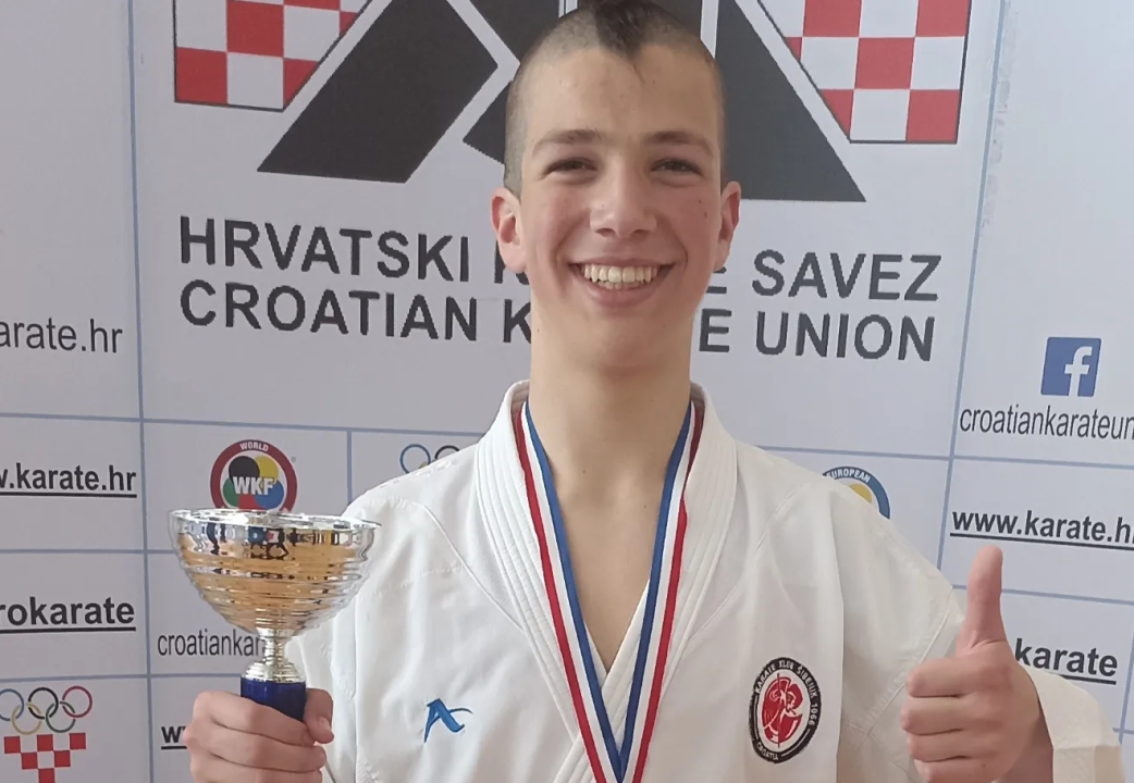 Fantastični rezultati KK Šibenik 1066: Toma Mileta prvak države, Karlo Ramljak i Lucija Mileta viceprvaci 