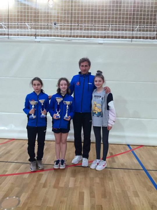 Veliki uspjeh Stolnoteniskog kluba Šibenik i Anđele Živković na Prvenstvu Hrvatske