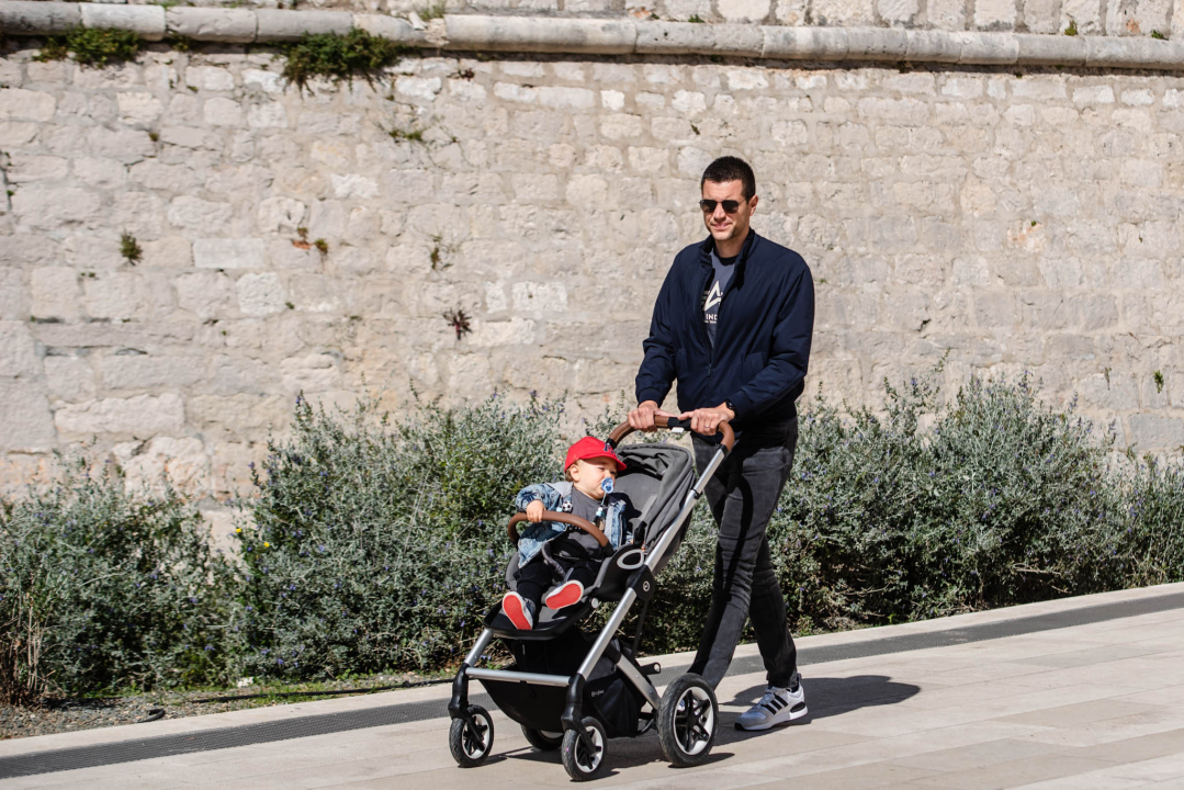 FOTO Đir po gradu, ponedjeljak 25. travnja