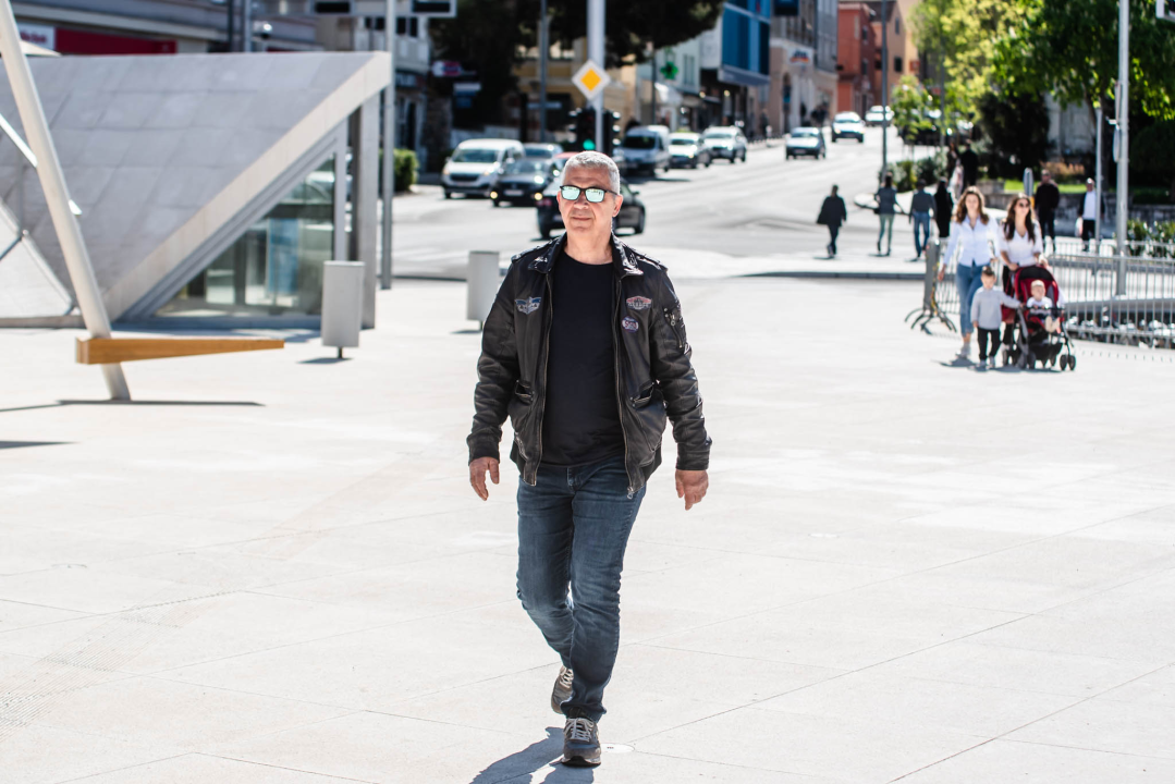 FOTO Đir po gradu, ponedjeljak 25. travnja