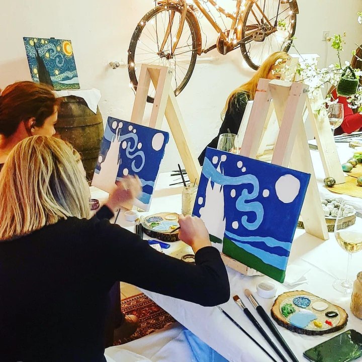 Kninjanki Amandi ekonomija je struka, a slikanje ljubav: 'Nije uvijek lako, ali mogućnosti ima više nego prije'