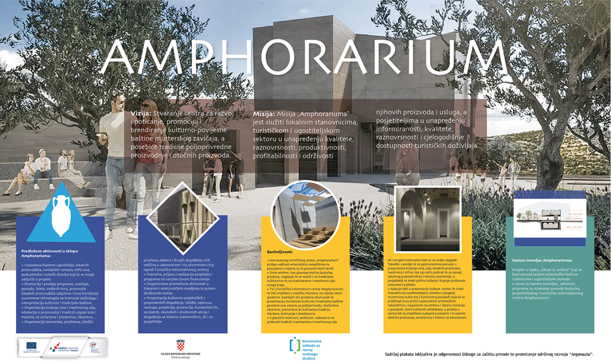 Prezentirani prijedlozi strateških planova za prostore u vlasništvu Općine Murter-Kornati: Raduč, Sokolana, Amphorarium...