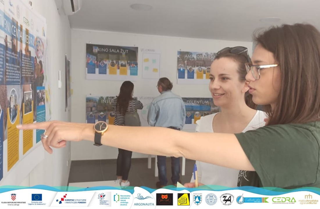 Prezentirani prijedlozi strateških planova za prostore u vlasništvu Općine Murter-Kornati: Raduč, Sokolana, Amphorarium...