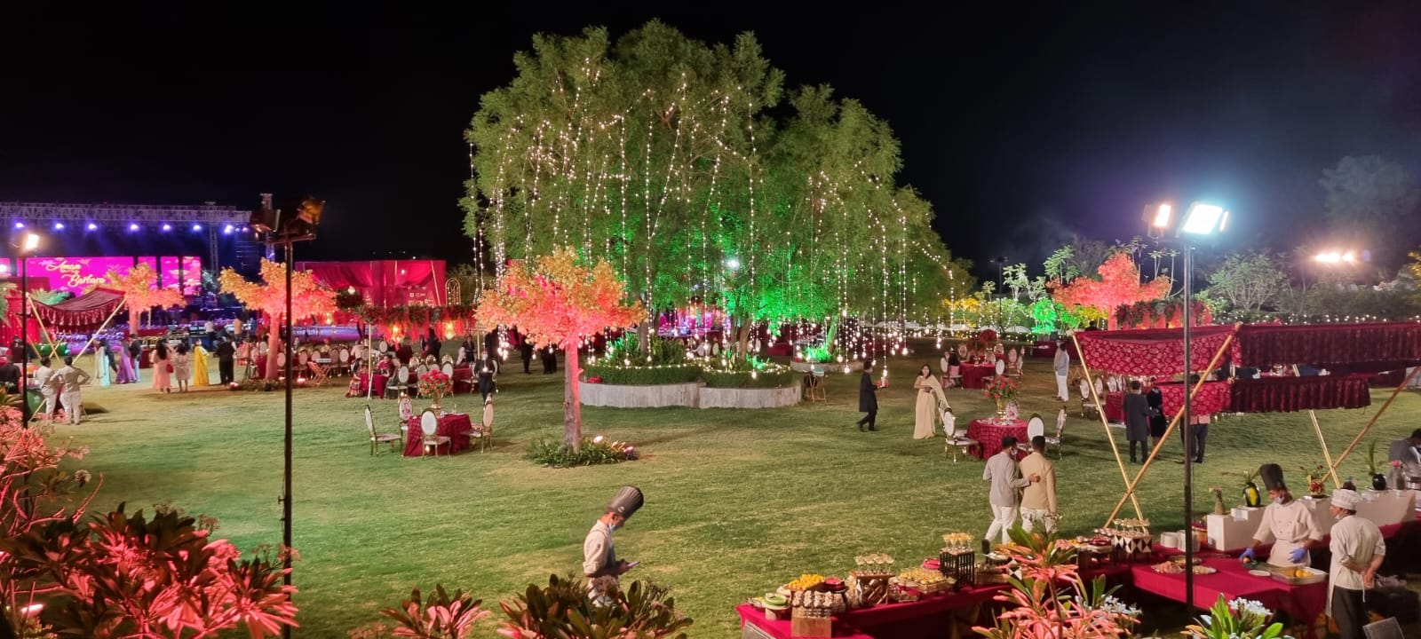 Šibenčanka Barbara i suprug Aman vjenčali se po treći put, indijsko slavlje za 1200 uzvanika trajalo tri dana