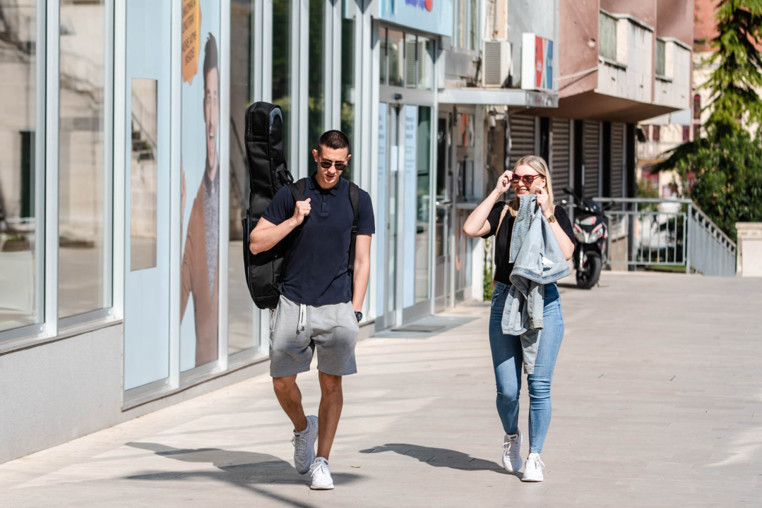 FOTO Đir po gradu, nedjelja 1. svibnja