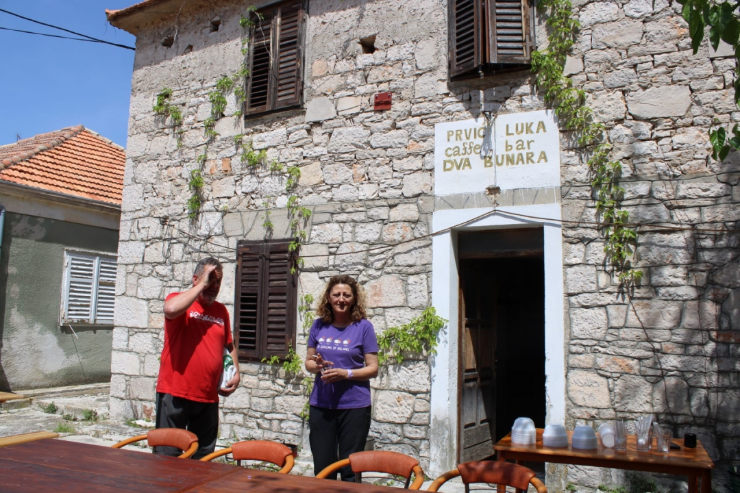 U Prvić Luci u nedjelju se družilo uz fažol