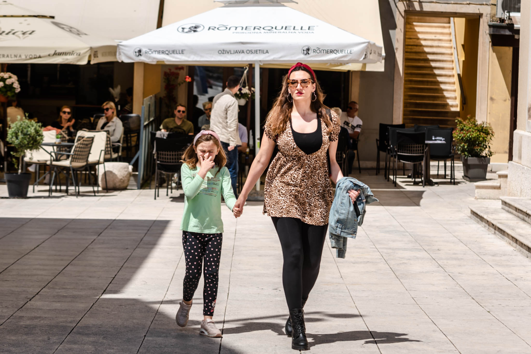 FOTO Đir po gradu, utorak 3. svibnja