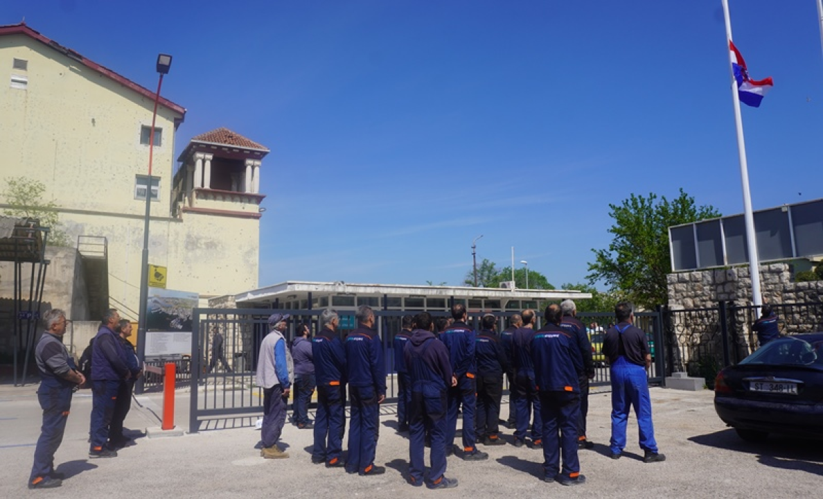 Obilježena 31. obljetnica podizanja hrvatske zastave u mornaričkom remontnom zavodu neprijateljske JNA 'Velimir Škorpik'