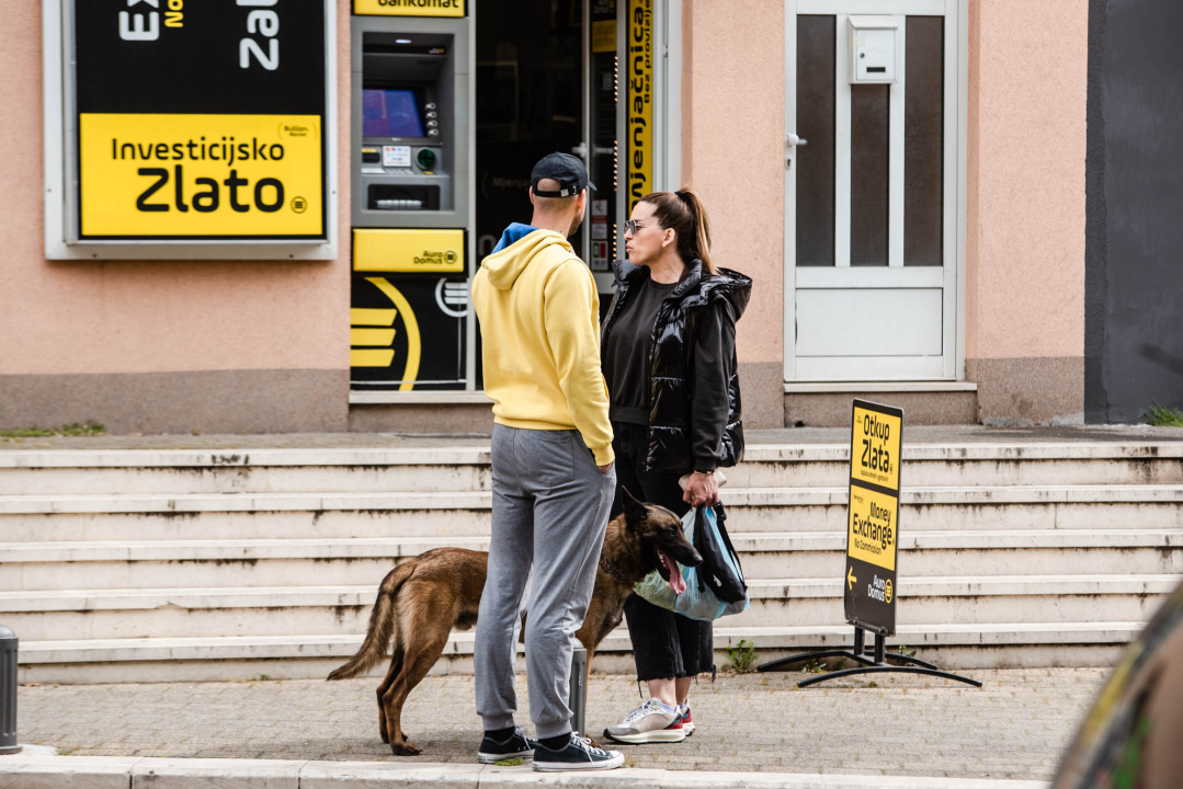 FOTO Đir po gradu, četvrtak 5. svibnja