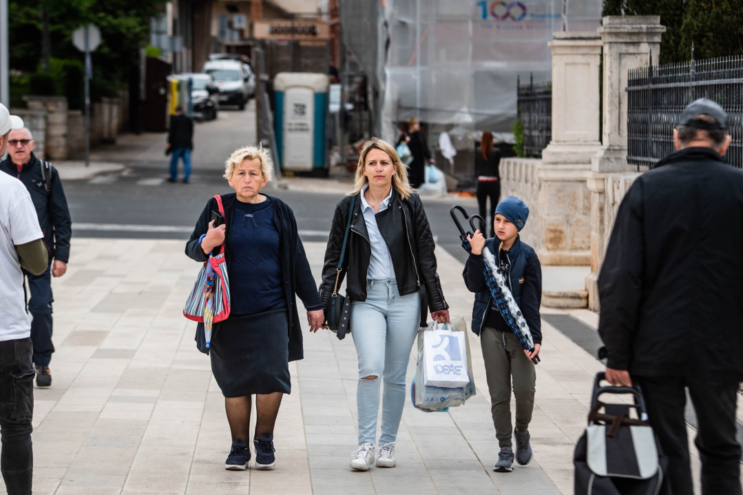 FOTO Đir po gradu, petak 6. svibnja