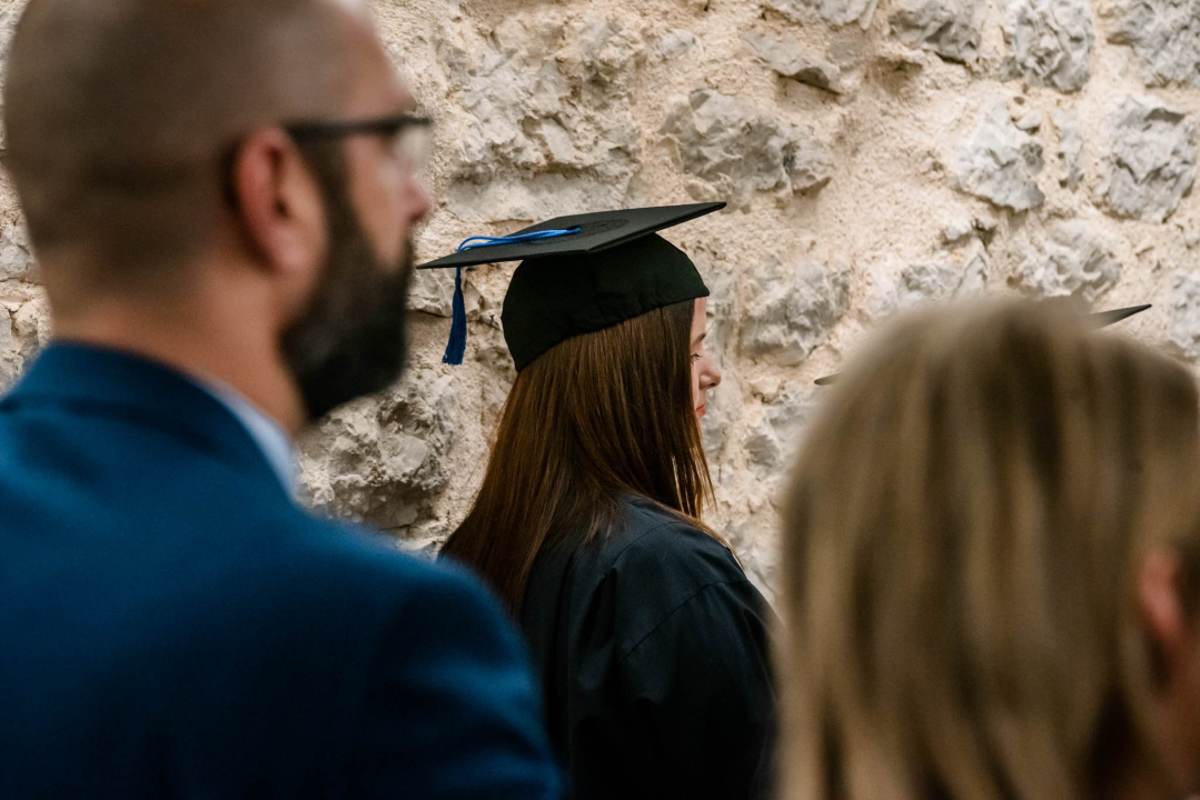 U Šibeniku promovirana četvrta generacija inženjera prvostupnika energetskih tehnologija: Stigao i rektor Boras