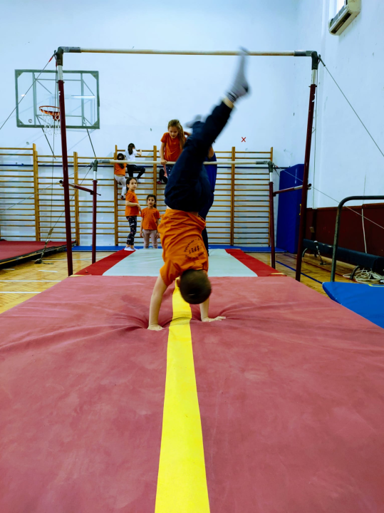 U Šibenik stigla vrijedna gimnastička oprema iz Nizozemske