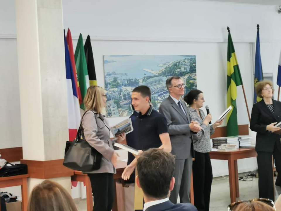 Roko Galijatović treći na Državnom natjecanju iz talijanskog