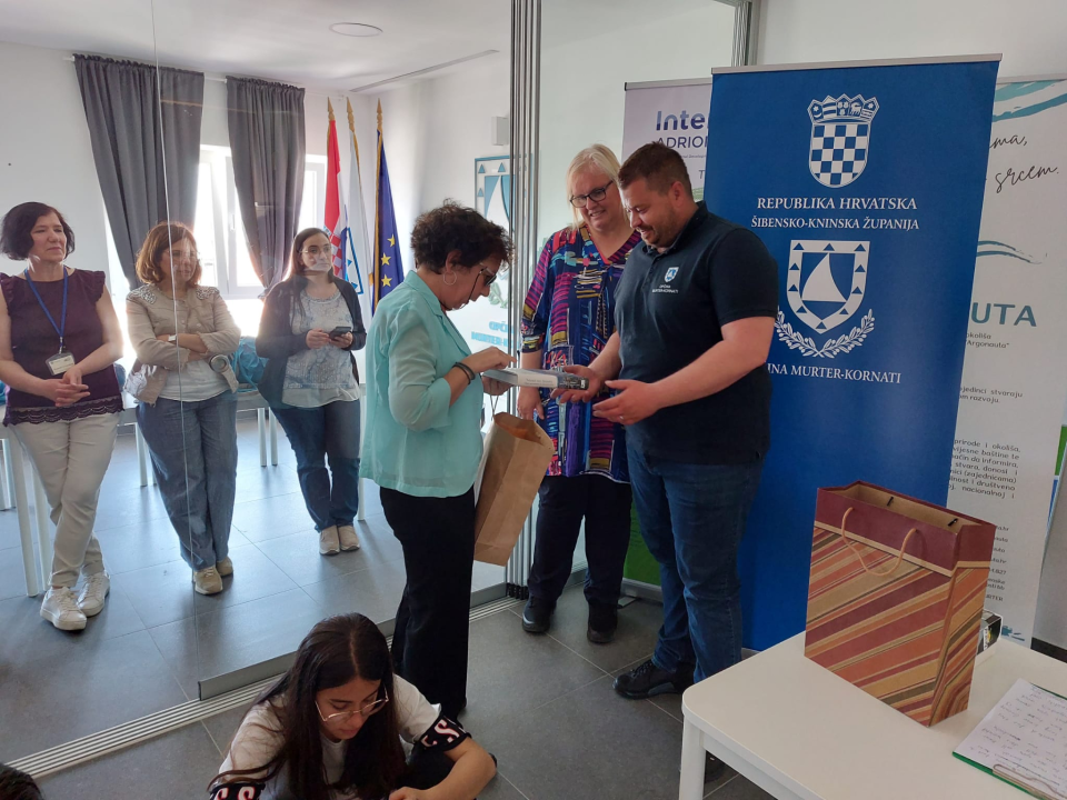 Općina Murter ugostila 25 učenika iz pet europskih zemalja 