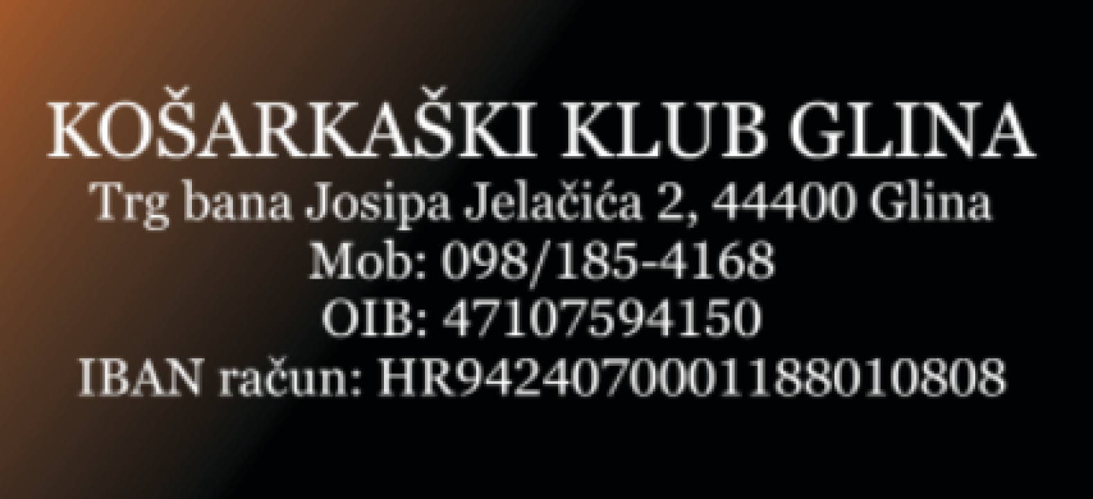 Mladi košarkaši iz Gline u Šibeniku: ‘Nakon potresa aukcijom smo skupljali za opremu?