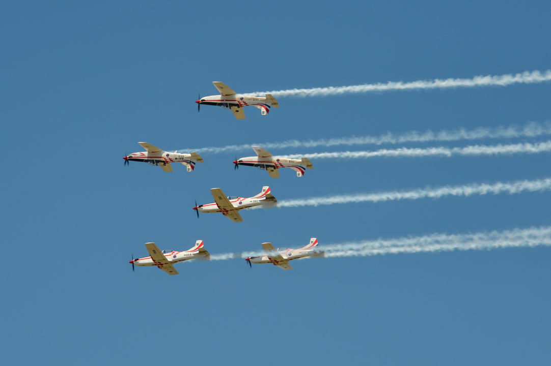 Krila Oluja prezentirala program za 2022. godinu u punom sastavu od šest aviona