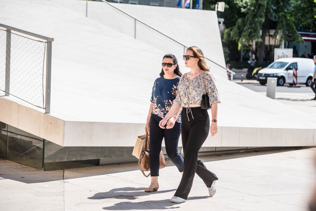 FOTO Đir po gradu, ponedjeljak 16. svibnja