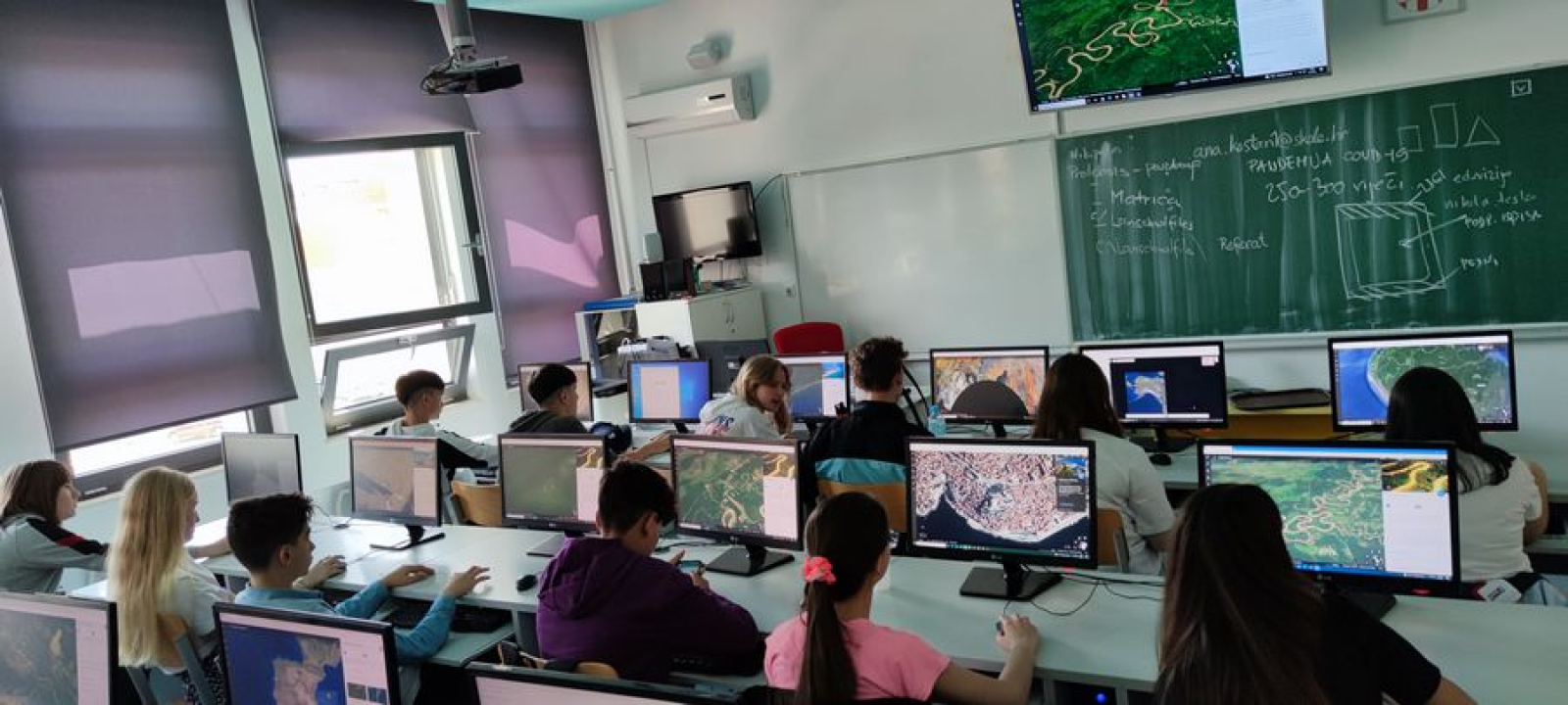 Prvo domaćinstvo OŠ Meterize u Erasmus+ projektu: Glavna tema klimatske promjene 