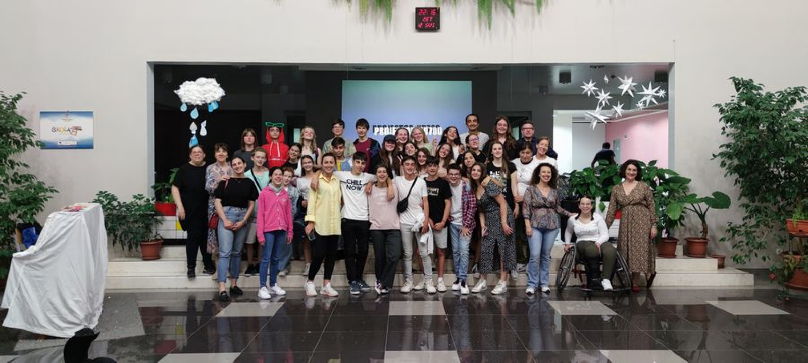 Prvo domaćinstvo OŠ Meterize u Erasmus+ projektu: Glavna tema klimatske promjene 