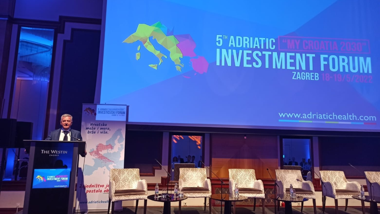 Razvojna vizija Šibenika i uspješni projekti predstavljeni na 5. Adriatic Investicijskom Forumu 