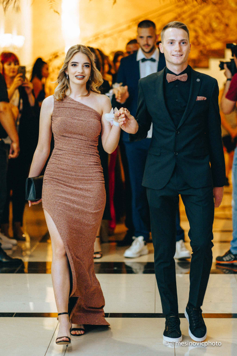 Učenici Srednje strukovne škole u večeri koju će pamtiti cijeli život (2. dio)