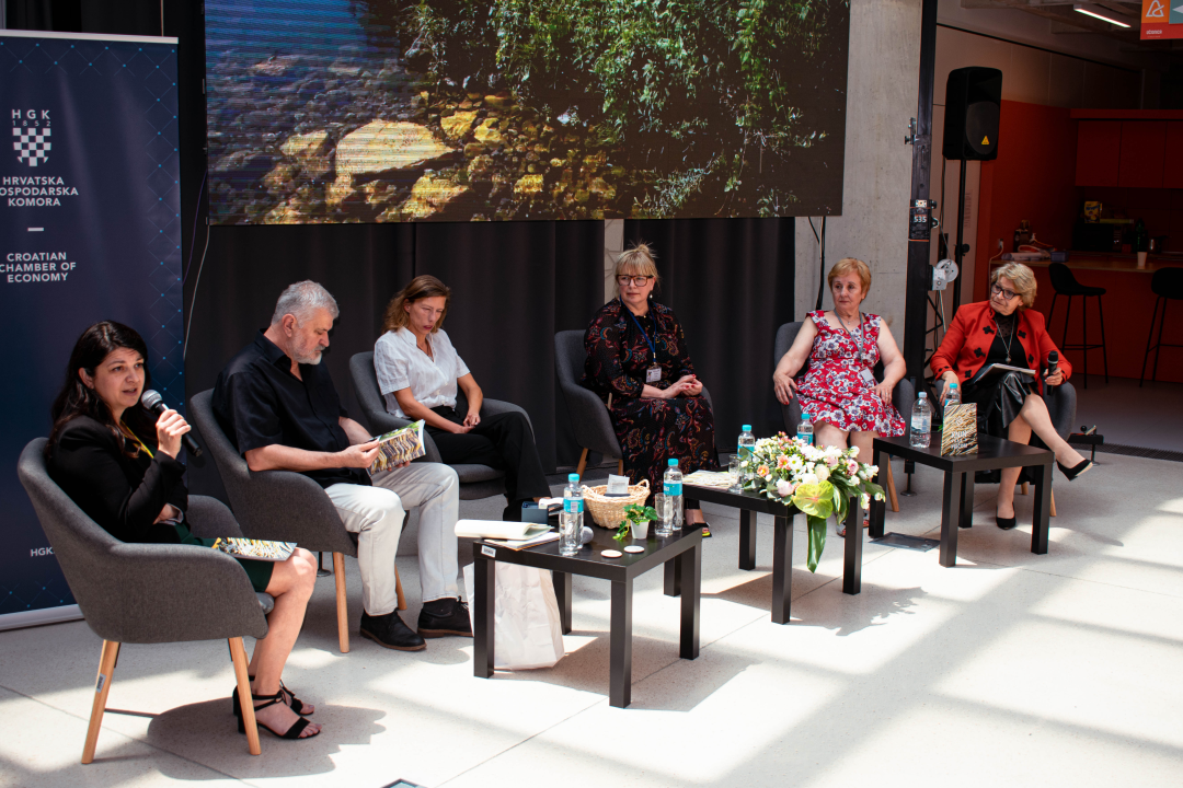 U Trokutu dodijeljene godišnje nagrade Hrvatske udruge poslovnih žena Krug