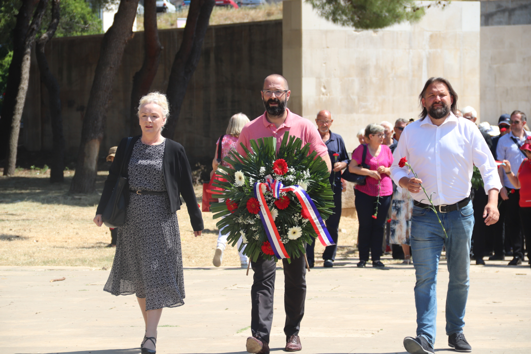 Prošlo je 80 godina od strijeljanja Rade Končara i drugova: U spomen parku položeni vijenci