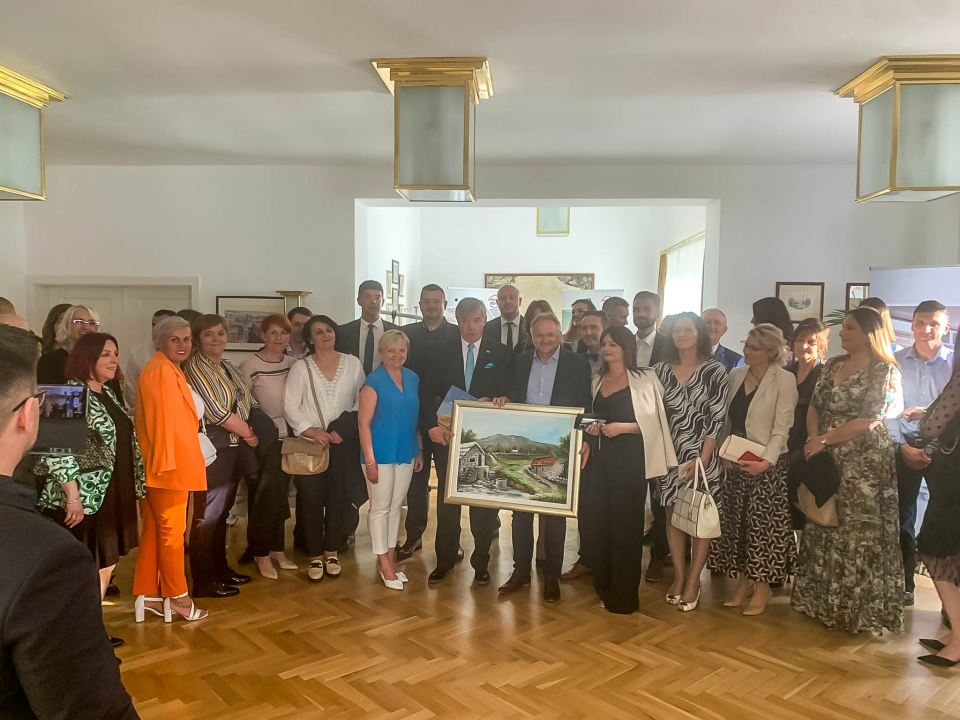 Uspješna tvrtka Karl Dietz iz Kijeva organizirala gala događaj u rezidenciji češkog Veleposlanika! 