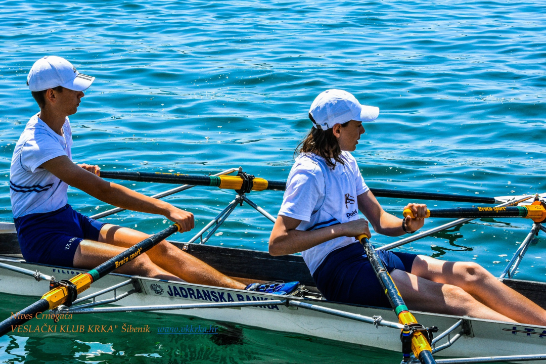 Uspješan vikend: Veslači Krke opet vratove ukrasili medaljama