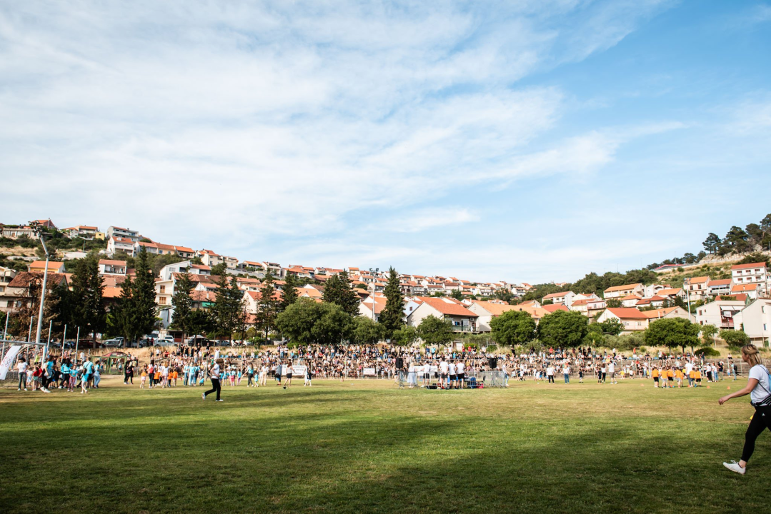 Preko 500 djece na 'Ljubici' u Crnici: Olimpijski festival šibenskih dječjih vrtića