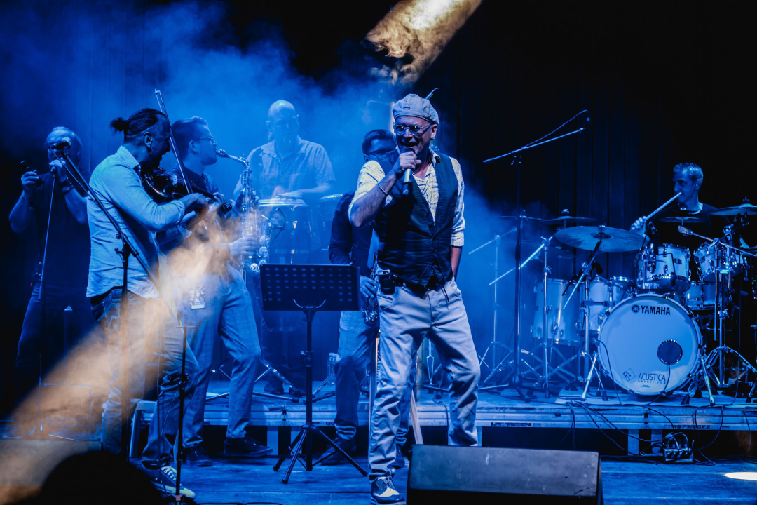 Gibonni na prepunoj tvrđavi sv. Mihovila: 'Hvala vam, ja sam sretan čovjek!'