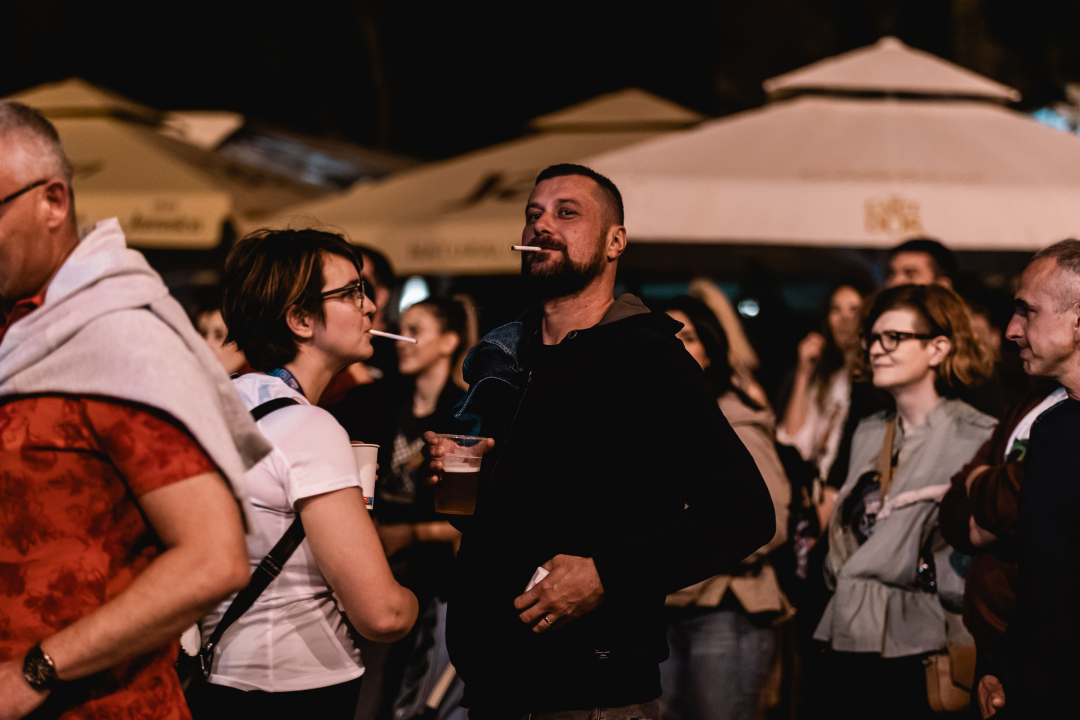 Usprkos buri TBF rasplesao Šibenčane: Pogledajte kako je bilo  