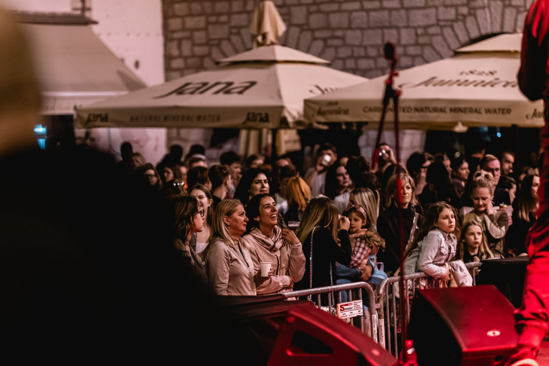 Usprkos buri TBF rasplesao Šibenčane: Pogledajte kako je bilo  