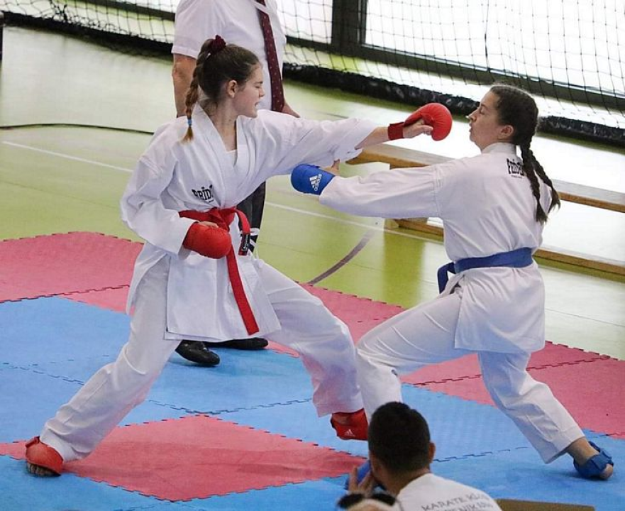 Karateke KK Šibenik 1066 još jednom zablistale: U Splitu osvojili ukupno 40 medalja 