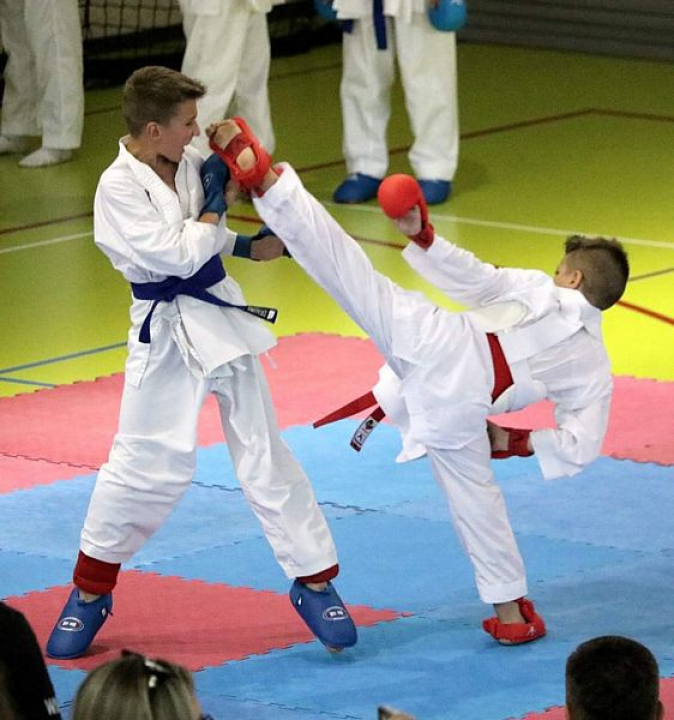 Karateke KK Šibenik 1066 još jednom zablistale: U Splitu osvojili ukupno 40 medalja 