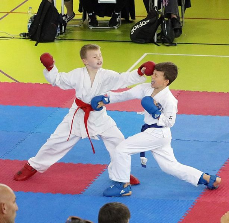 Karateke KK Šibenik 1066 još jednom zablistale: U Splitu osvojili ukupno 40 medalja 