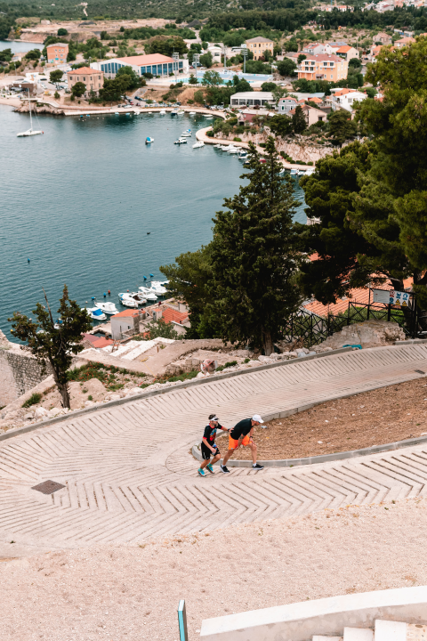 Spektakl u Šibeniku: Pivska milja je bila kao Woodstock, polumaraton završili i brojni Šibenčani