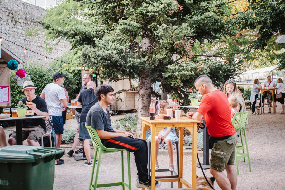 Počeo je Šibenik Spring Festival, a đardin je opet postao središte dobre zabave