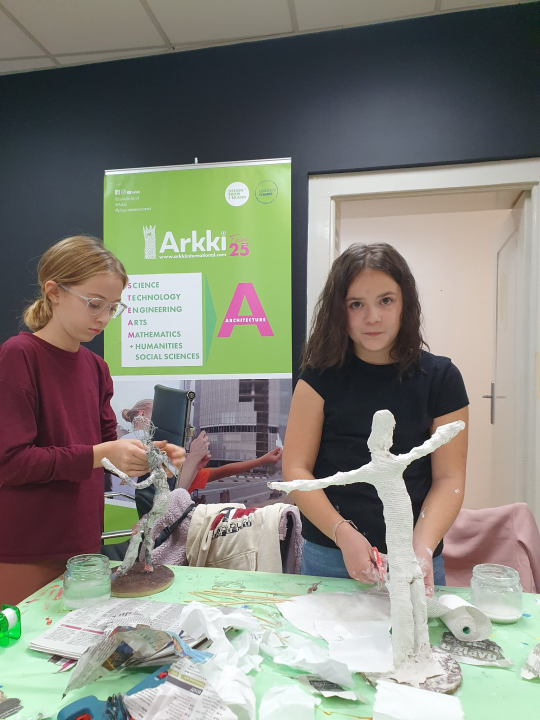 Posjetite izložbu kreativnih radova prve generacije Arkki škole! 