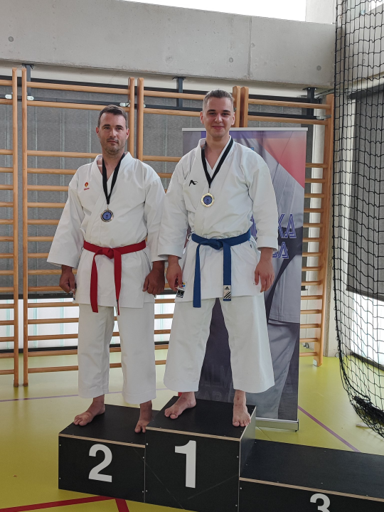 Karate klub Šibenik s drugog kola Dalmatinske lige vratio se s čak devet medalja