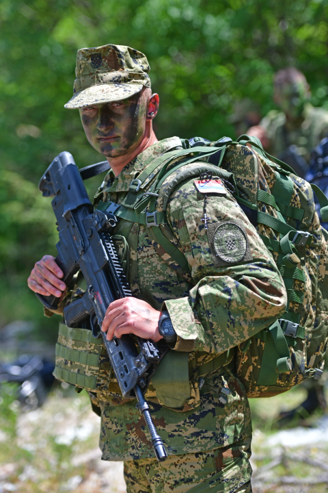 Nakon 88 kilometara hodanja od Udbine do Knina, uručene diplome polaznicima obuke